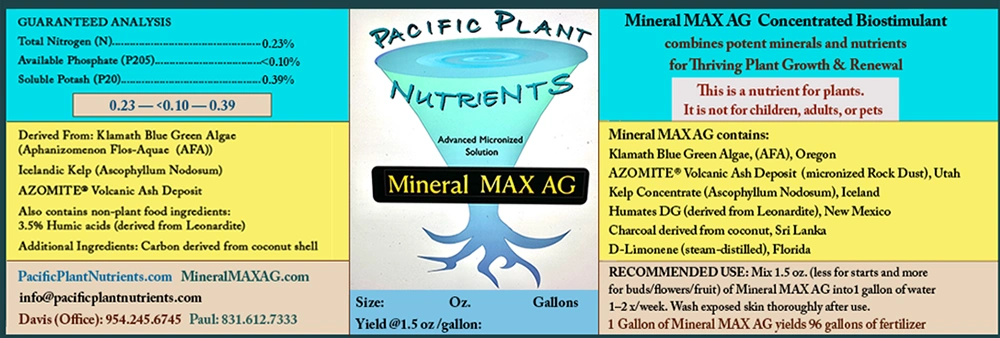 product label