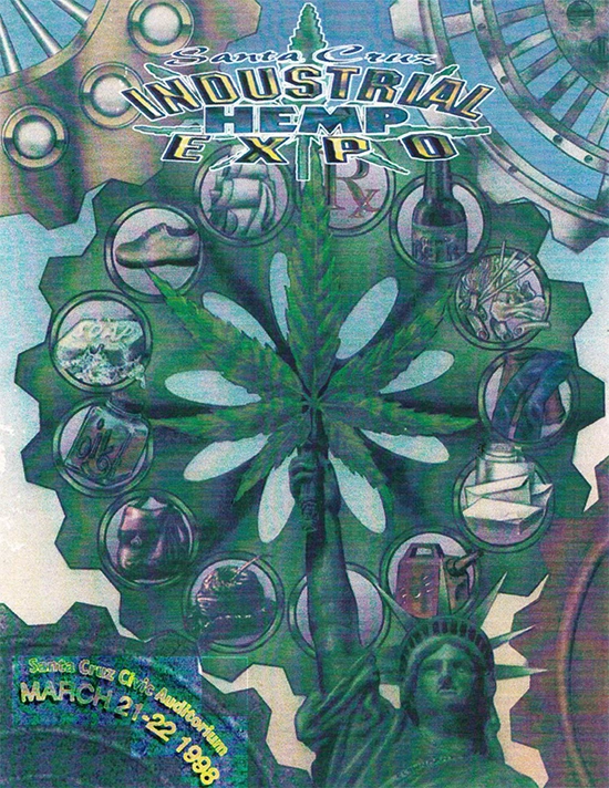 Hemp Expo poster