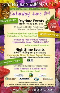 Event poster