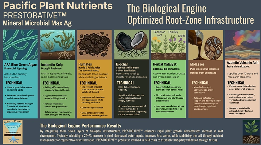 Product Information Chart