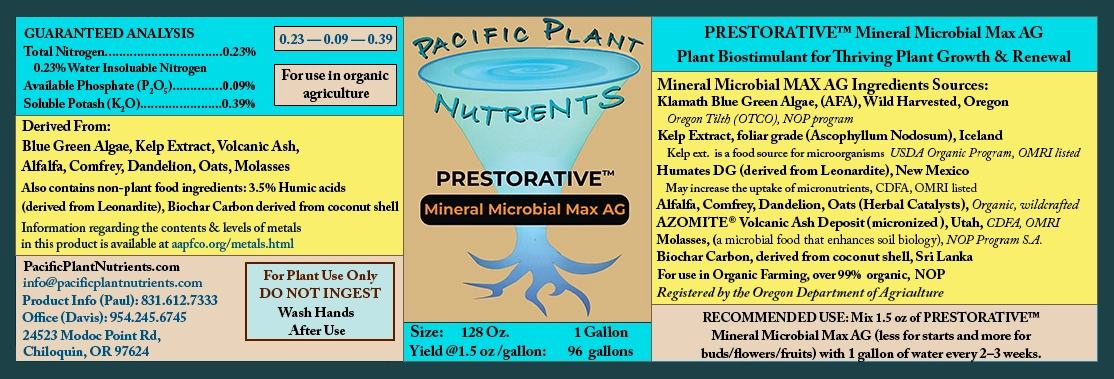 Product label