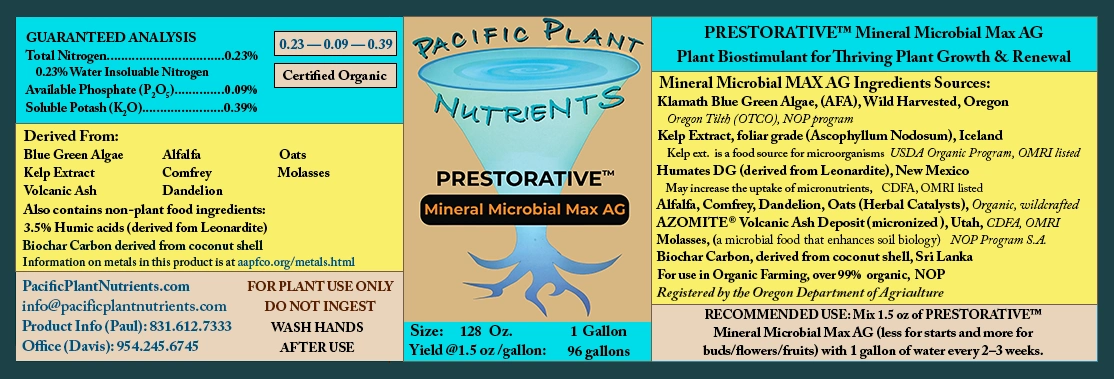 Product label