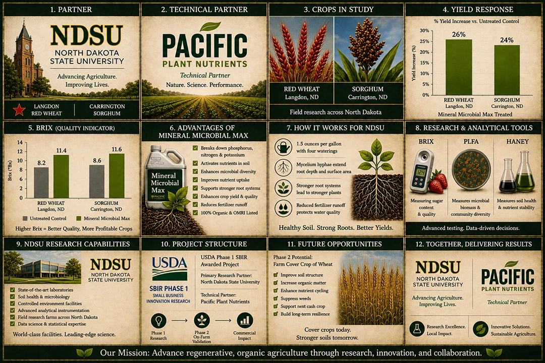 Project infographic