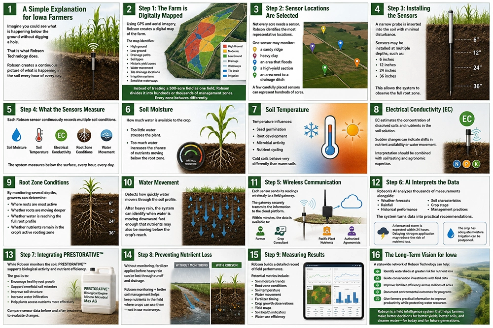 Soil data info