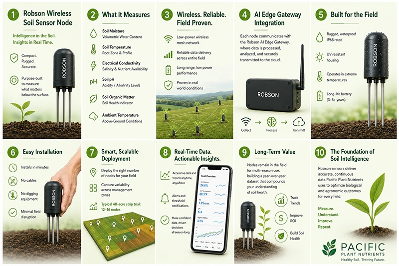 Robson sensor infographic