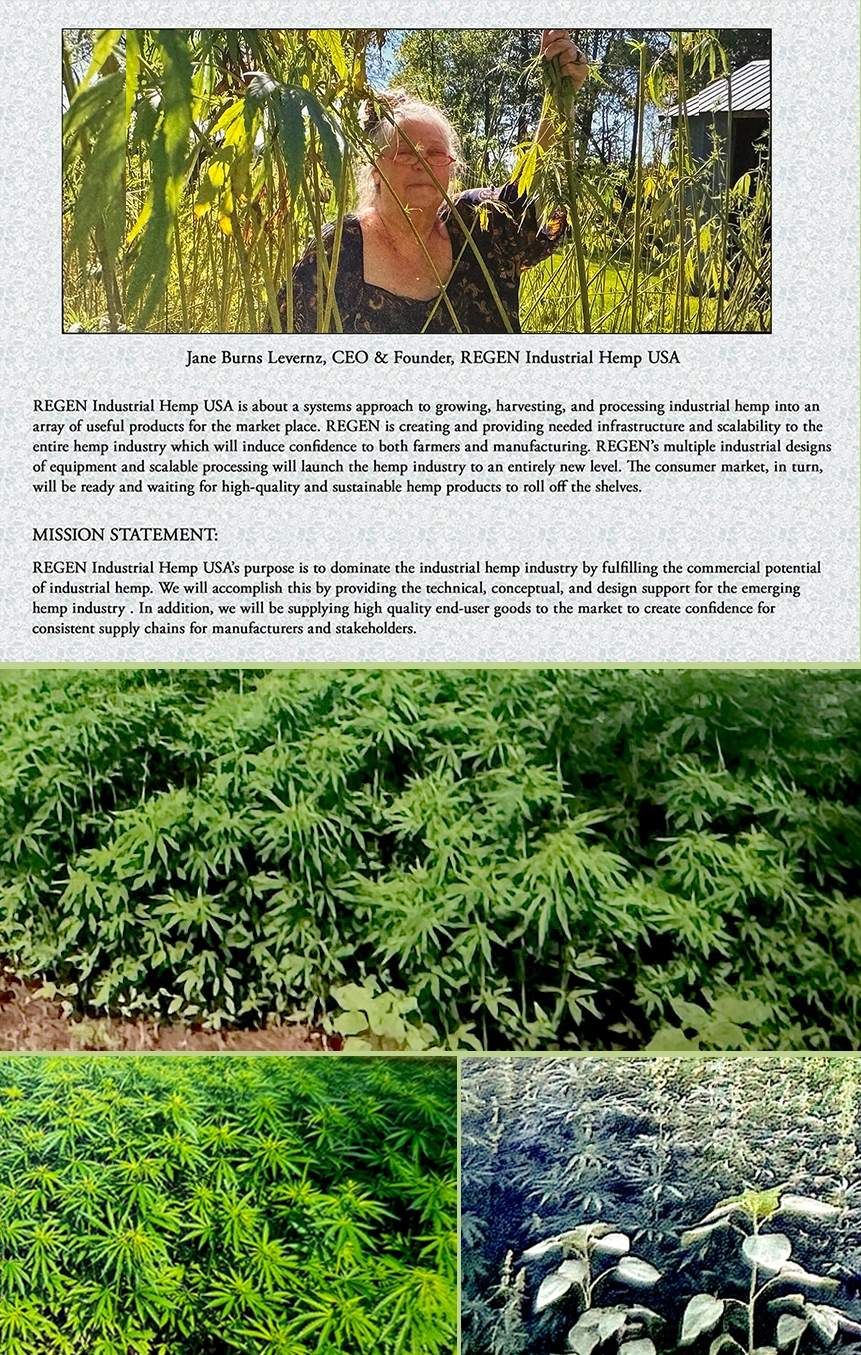 REGEN hemp photos